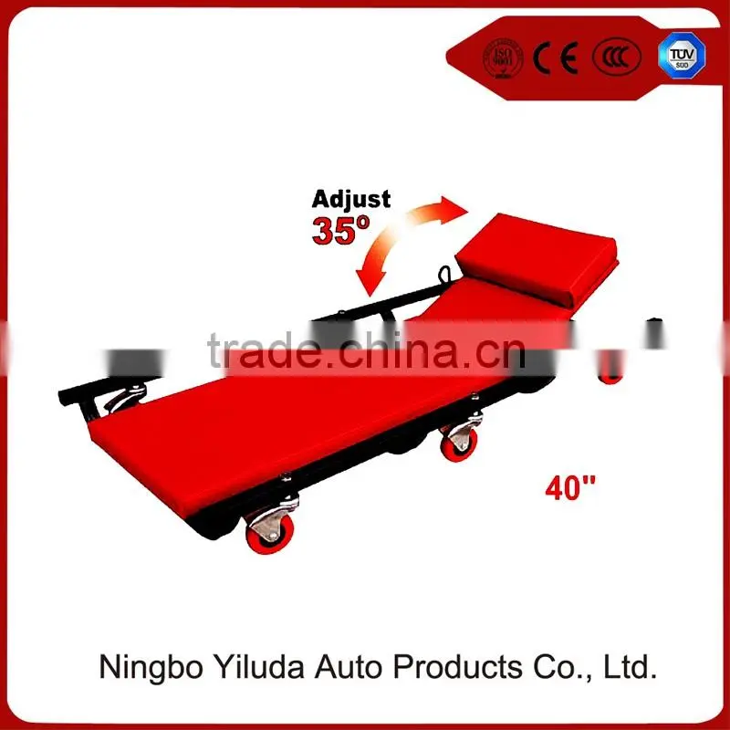 35" height adjustable auto repair creeper