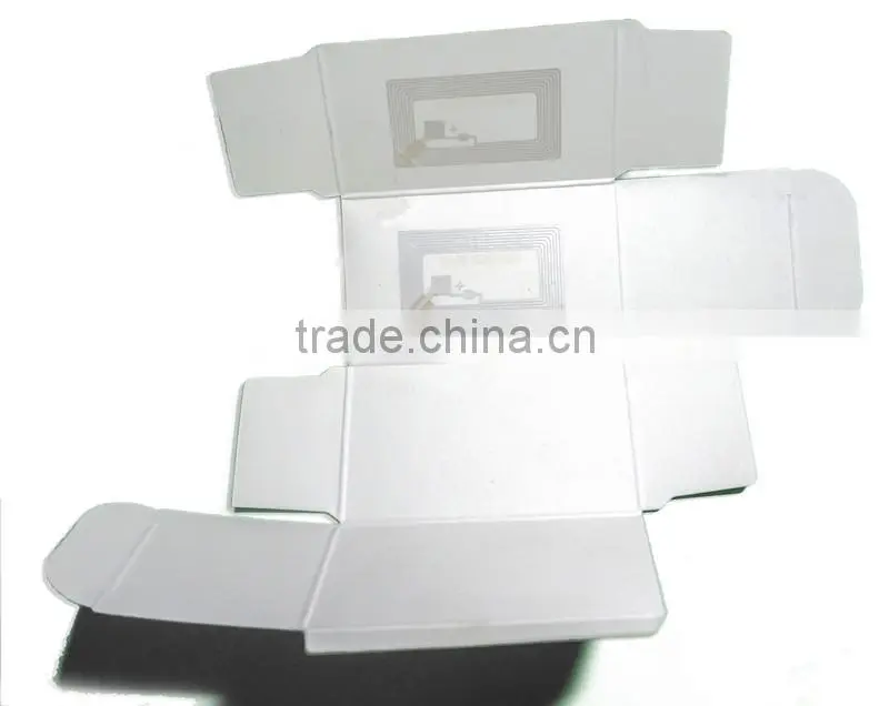 Custom Passive contactless printable RFID packing paper box