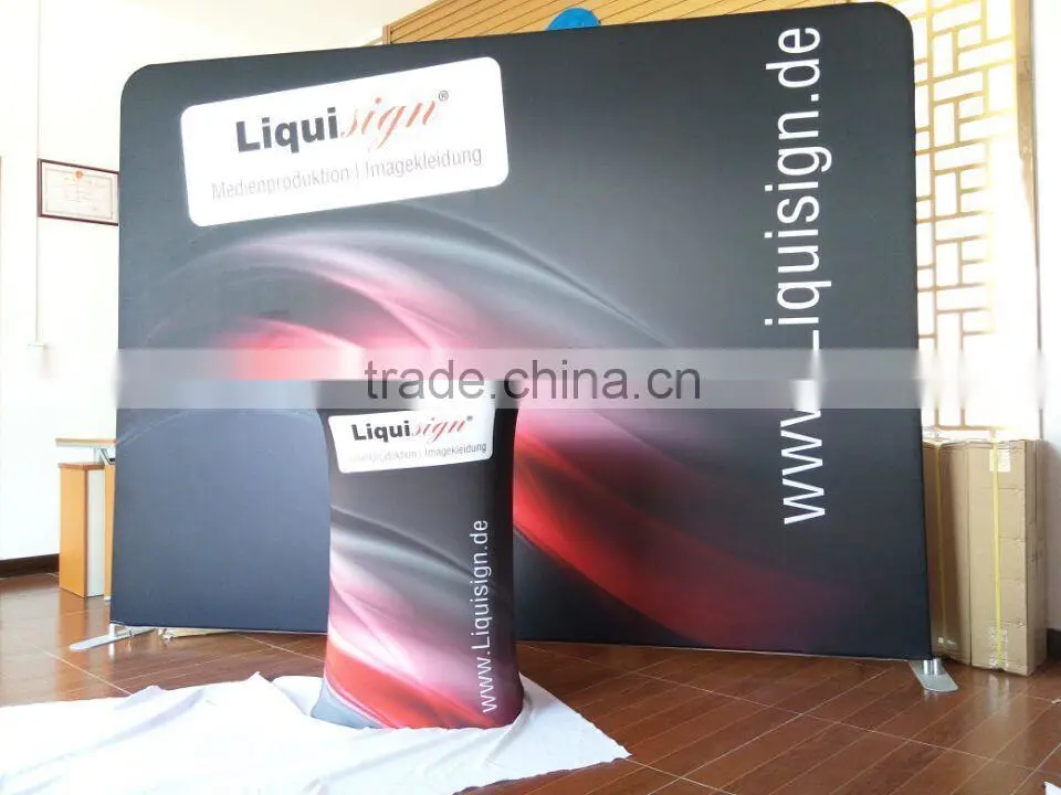 8ft folding exhibition display, hot sale exhibition high quality!