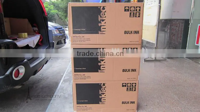 6-color digital printing Inktec water based Sublimation ink
