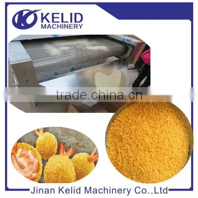 Automatic High Yield Bread Crumbs Panko Making Machine
