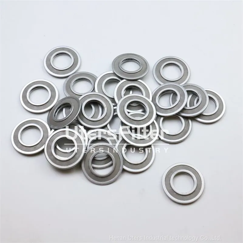 UTERS SPL series stainless steel filter brass mesh filter element (1)