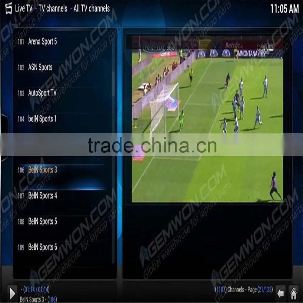 Best Price MXQII Smart TV Box Android 4.4 , IEEE 802.11/b/g/n, WiFi compliant