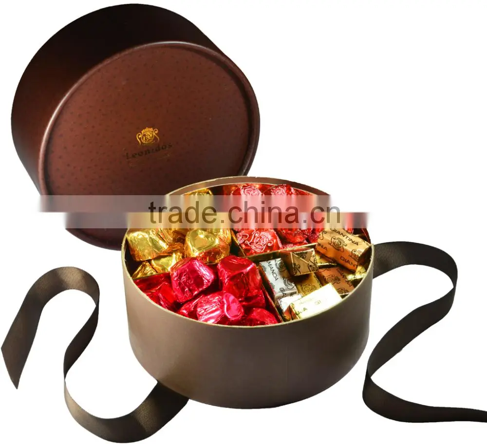 Alibaba Manufacturer Gift Homemade Chocolate Packing Paper Box For Chocolates