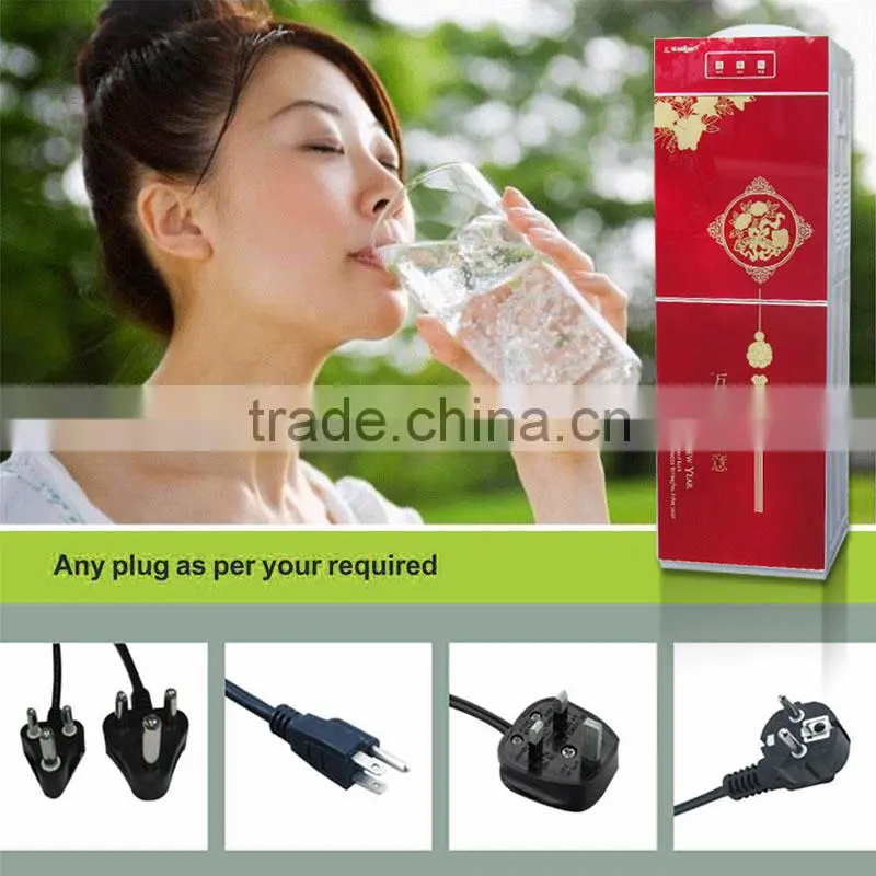 used water dispenser cooler/glass water cooler dispenser