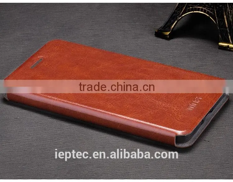 MOFi Case Celular Housing for Samsung GALAXY On5 G5500, Mobile Handset Coque Flip Leather Back Cover for Samsung On5