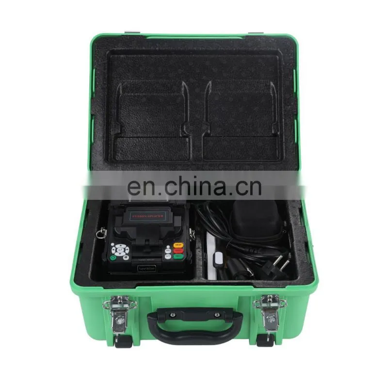 FTTH Fiber Optic Welding Splicing Machine Optical Fiber Fusion Splicer