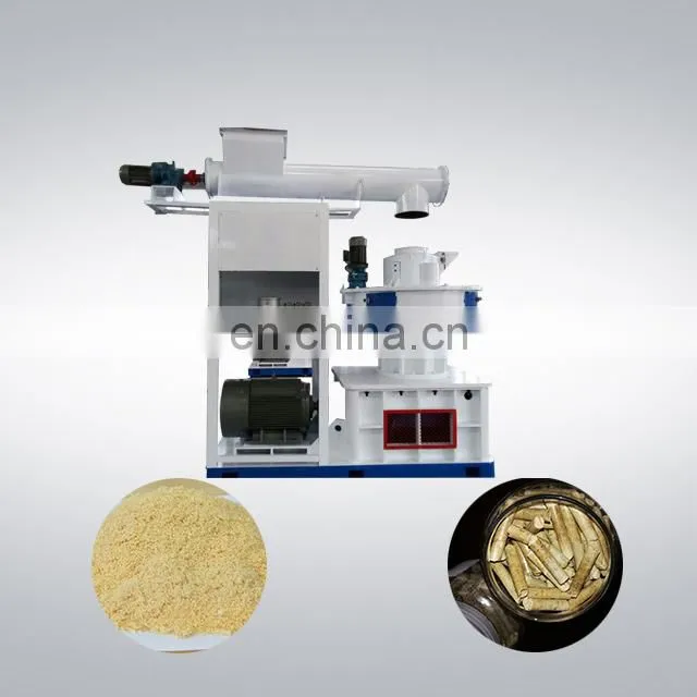 High quality wood sawdust pellet machine annual