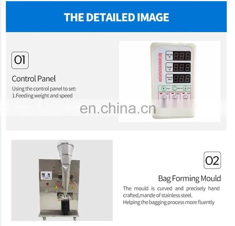 YTK Brand Small Tea Bag automatic Packing Machine Price For Small Business