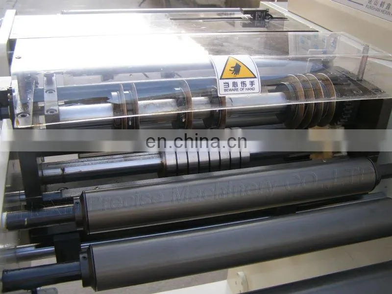 automatic printed paper roll slitting machine