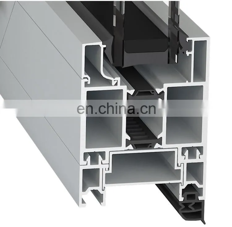 High quality Product Warranty Soundproof Aluminum Glass Windows Shades Security folding window
