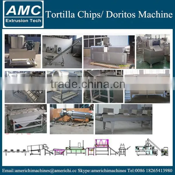 Doritos Corn Chips Making Machine