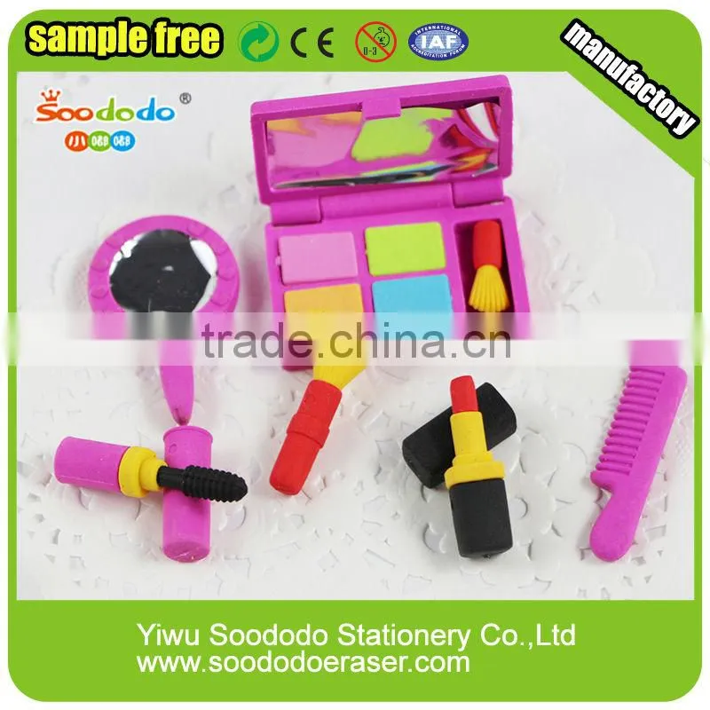 different design finger shaped erasers factory
