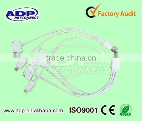 Protable Multi Charge USB Mobile Cable Data Cable