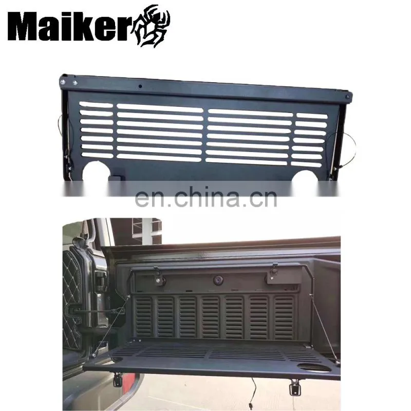 Rear door Rear Doorframe for Jeep wrangler JL 4x4 accessories