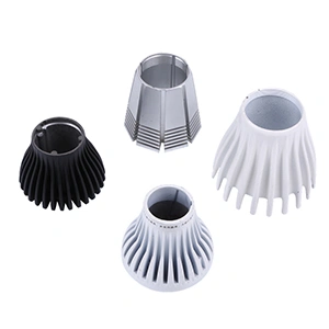 Design and processing of aluminum alloy die casting products for lamps