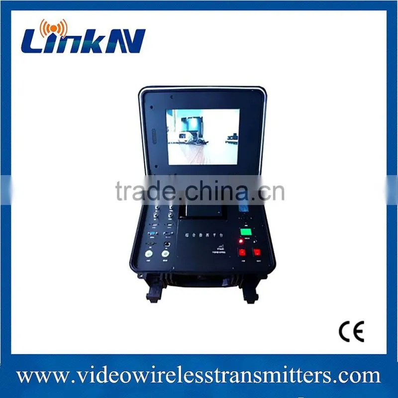 5-8KM industrial COFDM HDMI BNC wireless rs232 video receiver