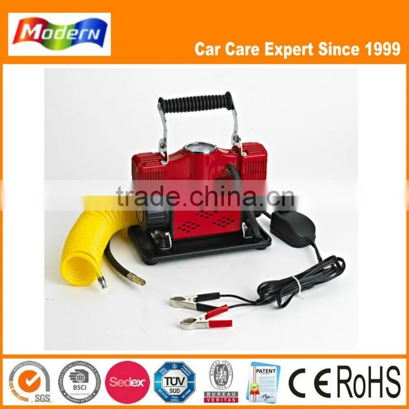 DC12V150 psi best selling high quality portable car air compressor