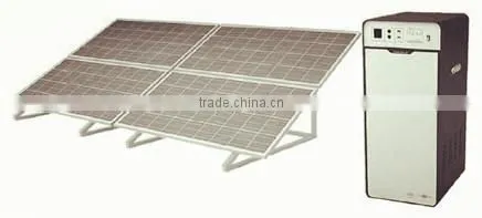 Mobility design no installation portable solar panel system 1500w