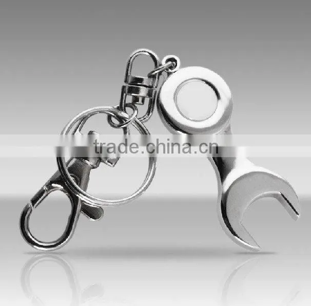 Wrench Keychain Wheel Air Tyre Tire Valve Stems logo Caps