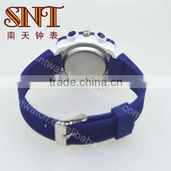 Hot sale watch analogue-digital watch with PU band