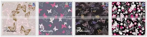100% Polyester PVC Coated Animal Print Pattern Fabrics
