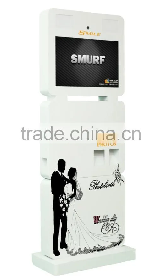 Outdoor Kiosk Booth For Advertisment Promotion
