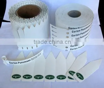 flower tag/plant tag /flexible tag- PP printing label