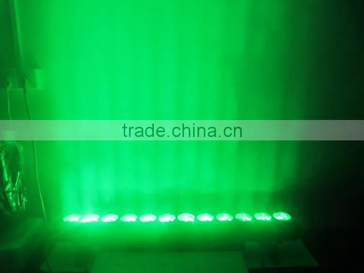 12pcs 18w dj led washer wall stage lighting