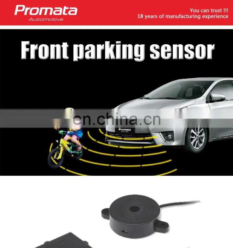 Promata factory supply front parking sensor system car reversing aid
