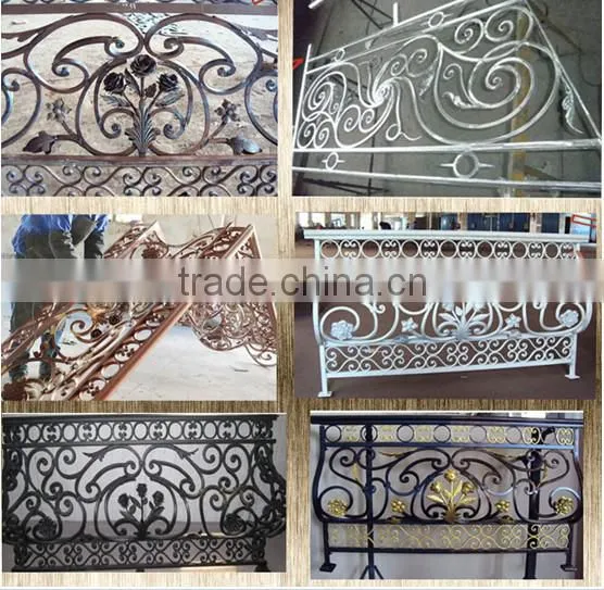 Cheap price finishing steel fence for city building