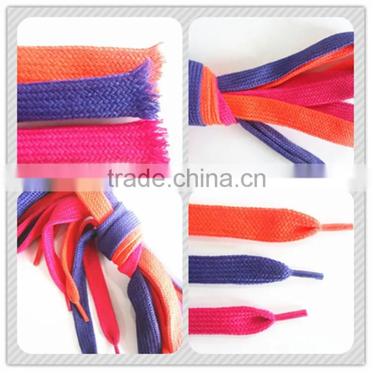 manufacture supply colourful braided cord made in China
