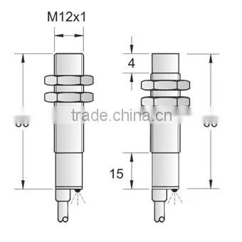 Maxwell M12 proximity sensor cost