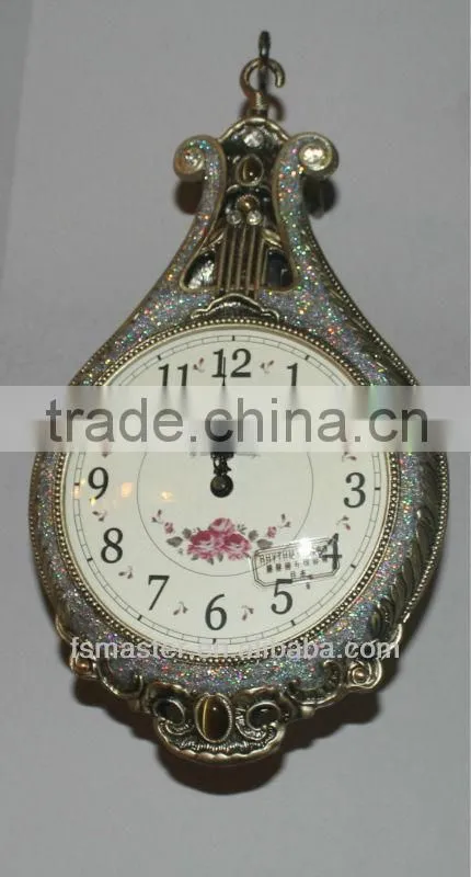 large metal wall clock wholesale wall clocks hanging home decoration craft wood wall clock