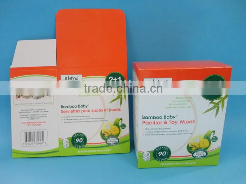 High quality color package paper box