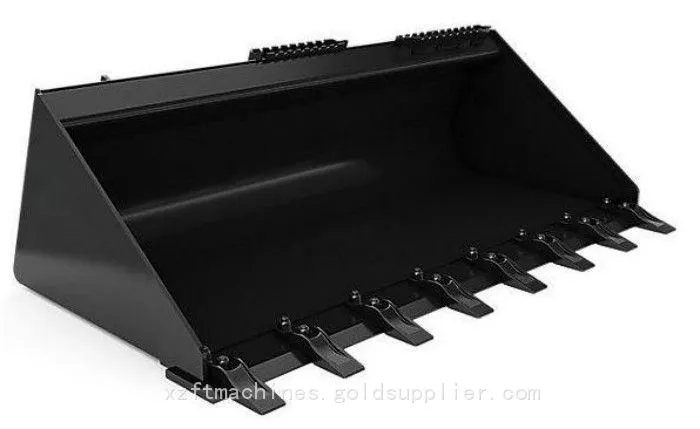 skid steer loader STD bucket 4