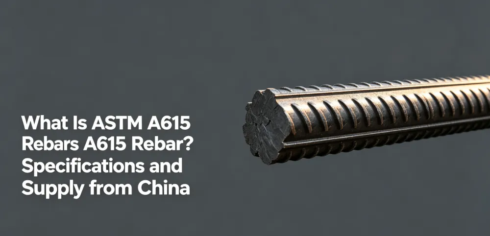 What Is ASTM A615 Rebar? Specifications, Features and Supply from China