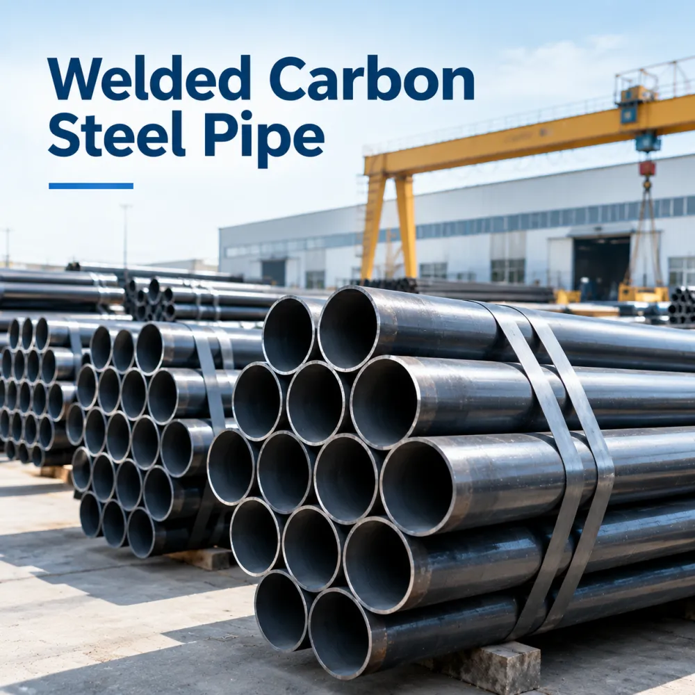 Welded Carbon Steel Pipe: Production and Applications