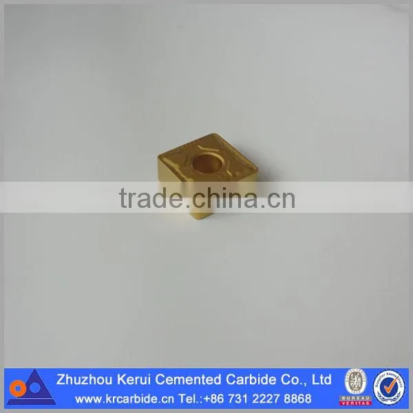 SNMG 150612PM carbide milling inserts recommend Grade YBC251 with CVD Coating