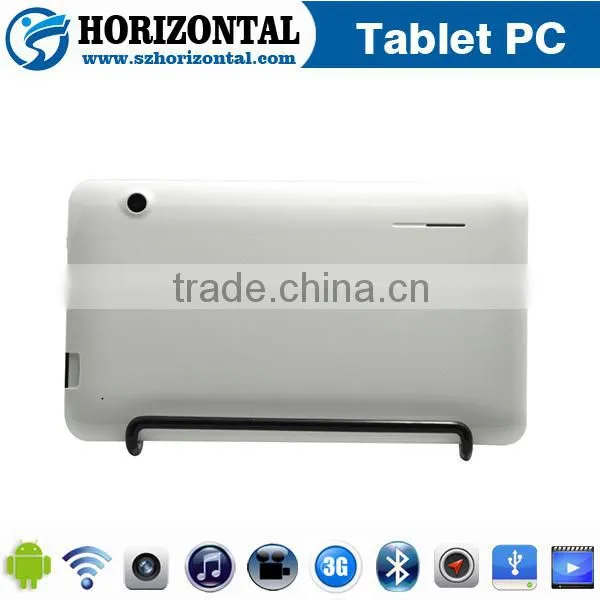 2016 New arrival 7inch quad core MTK8382 3G android 5.1 tablet pc with bluetooth