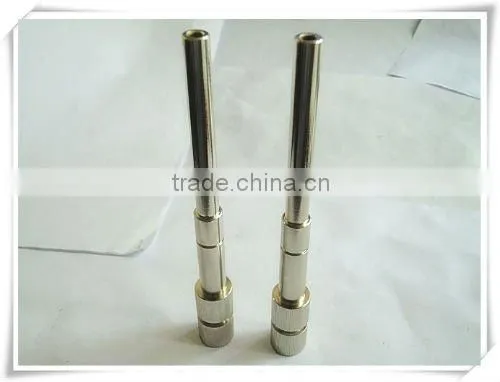 Provide the high -precision nickel plated Iron shaft used for stirring mane