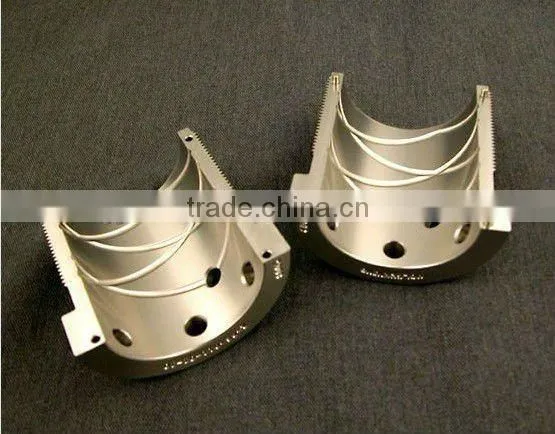 precision aluminum machine components