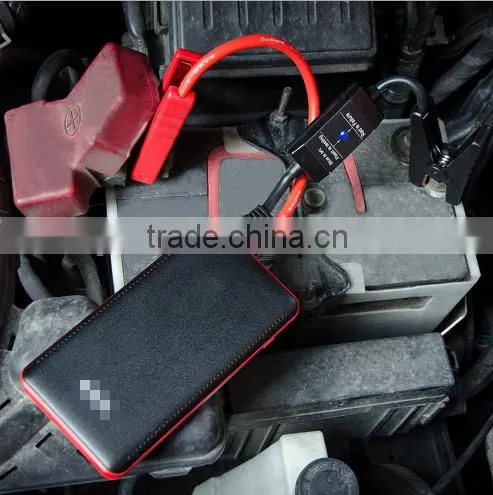 18000mAh Peak Portable Car Jump Starter Battery Booster Charger for SLR Laptop - Orange