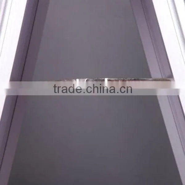 Wall Mounted Aluminum Menu Picture Frame For Shop