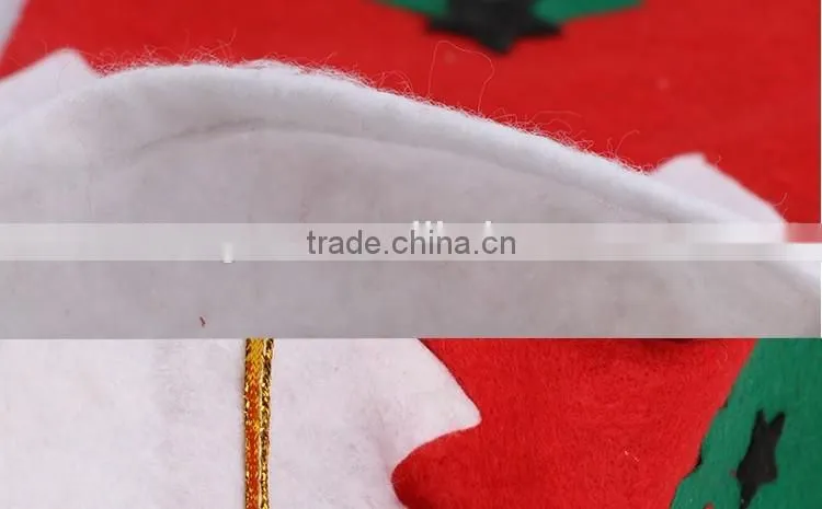 Promotion New Coming OEM Wholesales Christmas Stocking Felt Xmas Gift