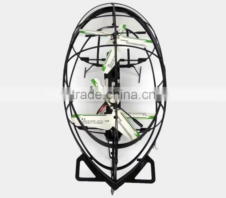 China Manufacture 3 Channel RC Flying Football with gyroscope RC Airship RC Helicopter