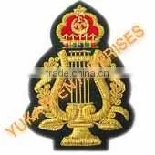 Emabroidred Blazer Bullion Hand Cap Fashion Club School Airline Badges