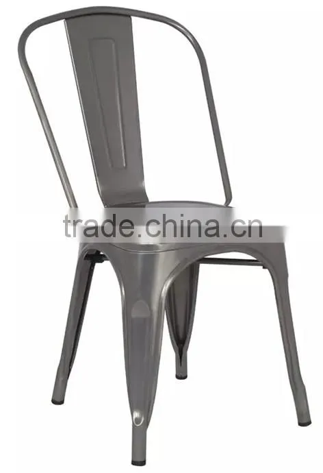 2015 top quality Popular good design elegant high back dining chair