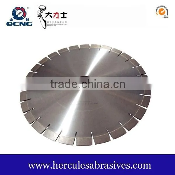 Professional brazed welding diamond saw blades for Granite&concrete cutting