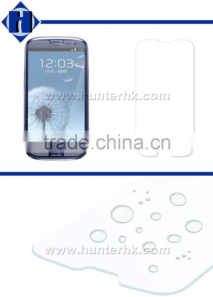 Newest Product Tempered Glass For S3 For Asus Zenfone 2 (5")